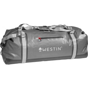 Westin W6 Roll-Top duffelbag 52 l silver/grå large