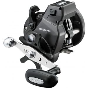 Daiwa Accudept LineCounter 40LCB trollingrulle högervevad