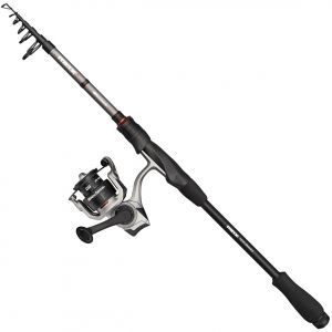 Abu Garcia Max X Tele haspelset grå/svart 7' 5-25 g