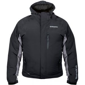 Shimano Rain fodrad jacka svart