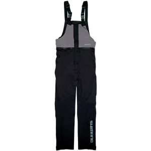 Shimano Bib & Brace fodrade hängslebyxor svart x-large
