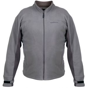 Shimano Windstop-Fleece jacka grå x-large