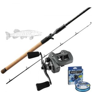 Gädda Spinnset - Pro