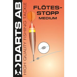 Darts Flötesstopp medium 9-pack
