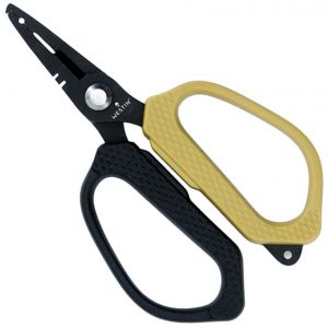 Westin braided line scissors & split ring pliers in stainless steel 12.5 cm
