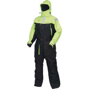 Kinetic Guardian flytoverall svart/lime
