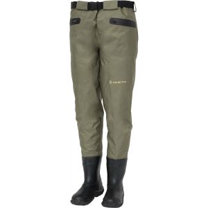 Kinetic ClassicGaiter midjevadare med stövel oliv large 44/45