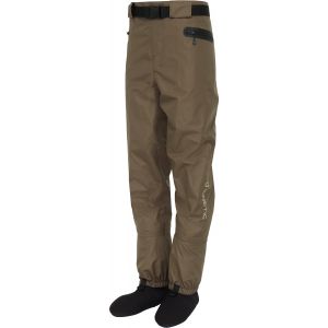 Kinetic ClassicGaiter St. midjevadare med neoprenfot oliv large