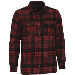 Kinetic Lumber Jacket röd medium