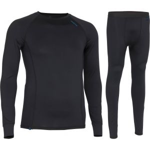 Kinetic Base Layer underställ tröja & byxa svart large