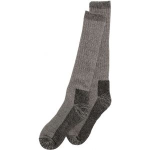 Kinetic Wool Sock Long ullstrumpor ljusgrå
