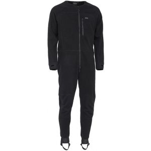 Kinetic Heavy Warm Bib L/S underställ svart xxx-large
