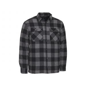 Kinetic Insulated fodrad skjorta grå/svart x-large