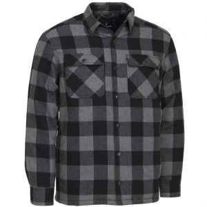 Kinetic Insulated lined shirt gray/black