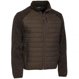 Kinetic Hybrid jacket dark olive