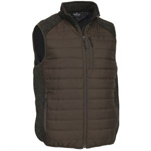 Kinetic Hybrid vest dark olive