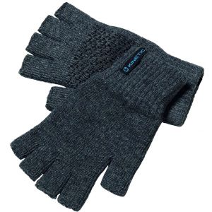 Kinetic Wool kortfingerhandskar grå small/medium