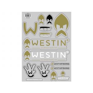 Westin Stickers A4-ark med klistermärken