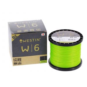 Westin W6 flätlina lime punch 0.330 mm x 135 m