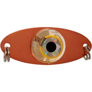 Wiggler Landöblink Mini 4 cm [5 g] koppar, grön led, 1-pack