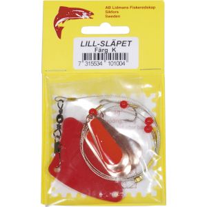 Lidmans Fiskeredskap Lill-Släpet koppar/röd (K) 1-pack
