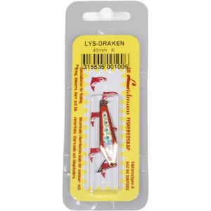 Lidmans Fiskeredskap Lys-Draken 4.5 cm [5 g] koppar 1-pack