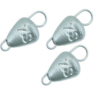 Svartzonker Swim Head jiggskalle 5 g 3-pack