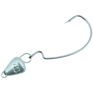 Svartzonker Swim Head jiggskalle med 4/0 offsetkrok 10 g 2-pack