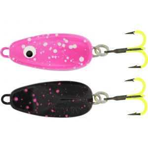 Westin Bulldog 3.3 cm [4 g] black/pink splat (ultimate) 1-pack
