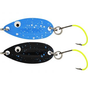 Westin Fidusen Slim 3.3 cm [3 g] black/blue splat (ultimate) 1-pack