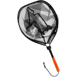 Darts Medium Kort flytande fiskehåv [53 x 43 cm] handtag 30 cm