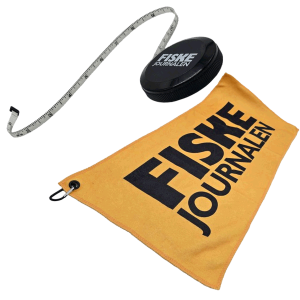 Fiskejournalen Måttband & Mikrofiberduk