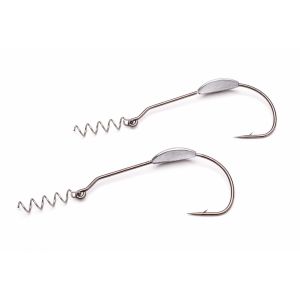 Svartzonker Offset kork viktad 7 g 10/0, 2-pack