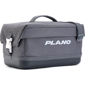 Plano Weekend Softsider 3500 fiskeväska inkl. 2 betesaskar [17 x 28 x 16 cm] slate
