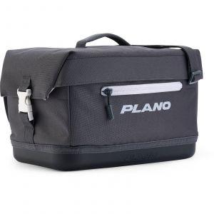 Plano Weekend Softsider 3600 fiskeväska inkl. 2 betesaskar [20 x 32 x 20 cm] slate