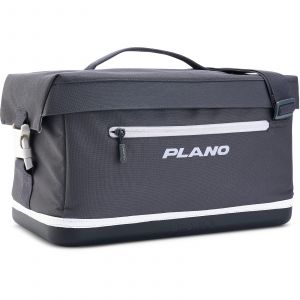 Plano Weekend Softsider 3700 fiskeväska inkl. 2 betesaskar [22 x 43 x 23 cm] slate