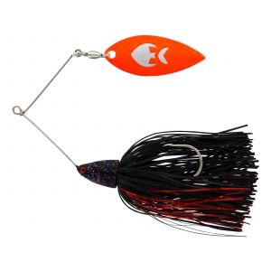 Westin MonsterVibe Willow spinnerbait [23 g] black mamba 1-pack