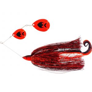 Westin MonsterVibe Colorado spinnerbait [65 g] flash red 1-pack