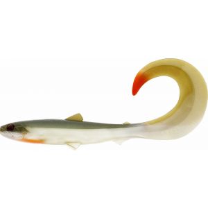 Westin BullTeez Curltail 14 cm [15 g] bass orange 2-pack