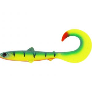 Westin Bullteez Curltail 8 cm [3 g] tiger perch 3-pack