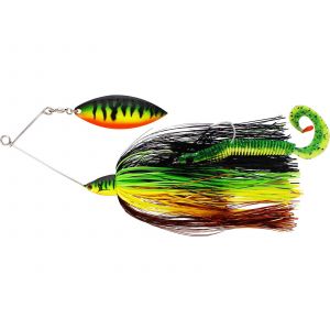 Westin MonsterVibe Willow spinnerbait [65 g] flash firetiger 1-pack