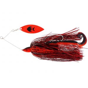 Westin MonsterVibe Willow spinnerbait [65 g] flash red 1-pack