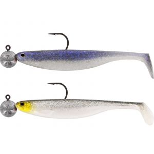 Westin ShadTeez Slim R 'N R med 6/0 krok 12 cm [10 g] clear water mix 2 2-pack