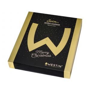 Westin 2023 års adventskalender [Original Swim] med 24 lådor