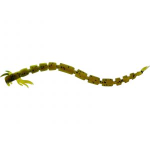 Westin Bloodteez Worm 7.5 cm [1 g] secret uv 6-pack