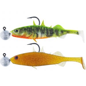 Westin Stanley The Stickleback Shadtail R 'N R 7.5 cm [7 g] dark water mix 11 2-pack