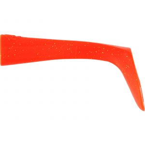 Westin Paddeltail till Swim Tail 7.5 cm [11 g] fluo orange 2-pack