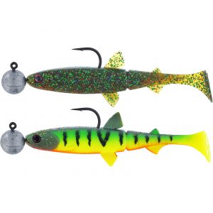 Westin Hypoteez Shadtail R 'N R 9 cm [7 g] dark water mix 13 2-pack