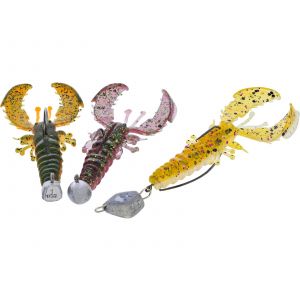 Westin CreCraw Slim R 'N R 5.5 cm [1, 2.5 & 3.5 g] 3-pack