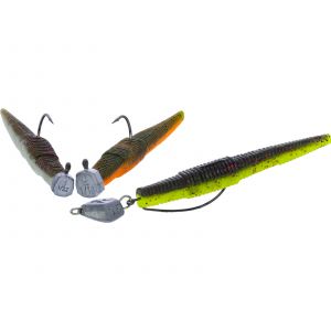 Westin Ned Worm Slim R 'N R 5.5 cm [1, 2.5 & 3.5 g] 3-pack